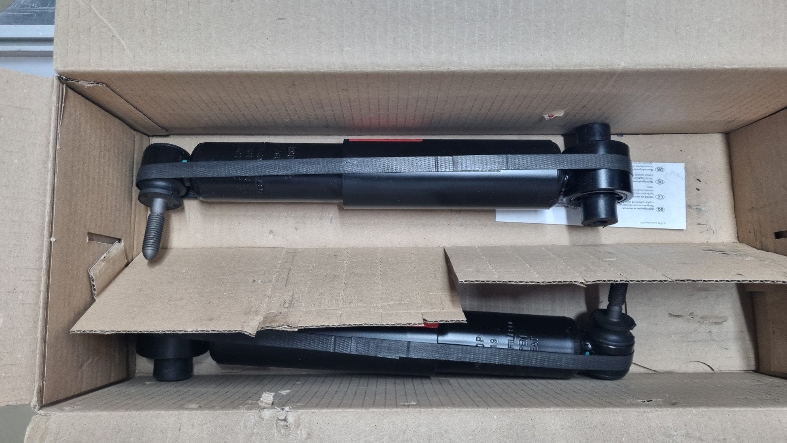 TRW JGT1114T Schokdempers voor Renault Megane III  (Nieuw), Ophalen of Verzenden, Nieuw, Renault