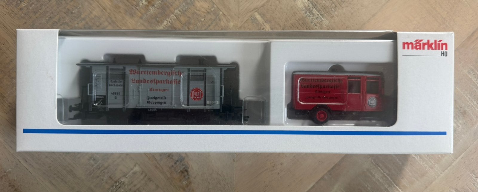 Märklin HO Marklin H0 48099 Museum Wagen Set 1999, Wisselstroom, Ophalen of Verzenden, Märklin, Nieuw