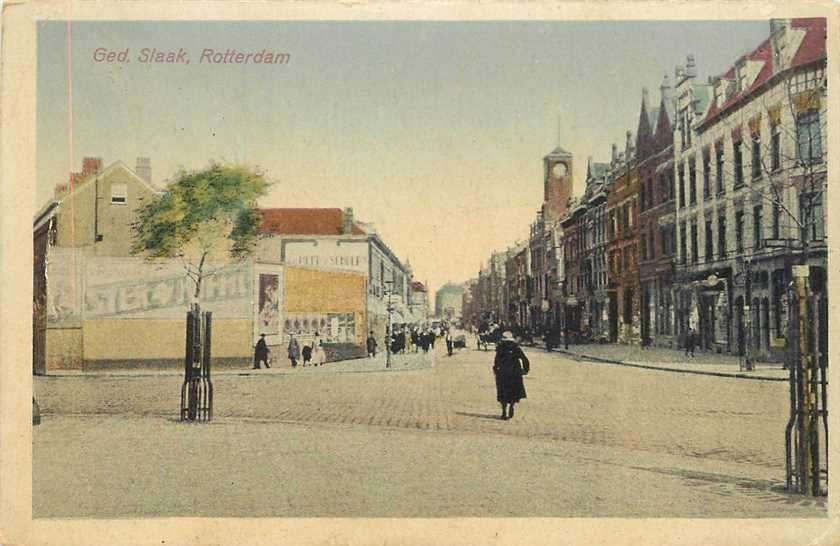 380-760-021 Rotterdam Gedempte Slaak, Verzenden, Voor 1920, Zuid-Holland