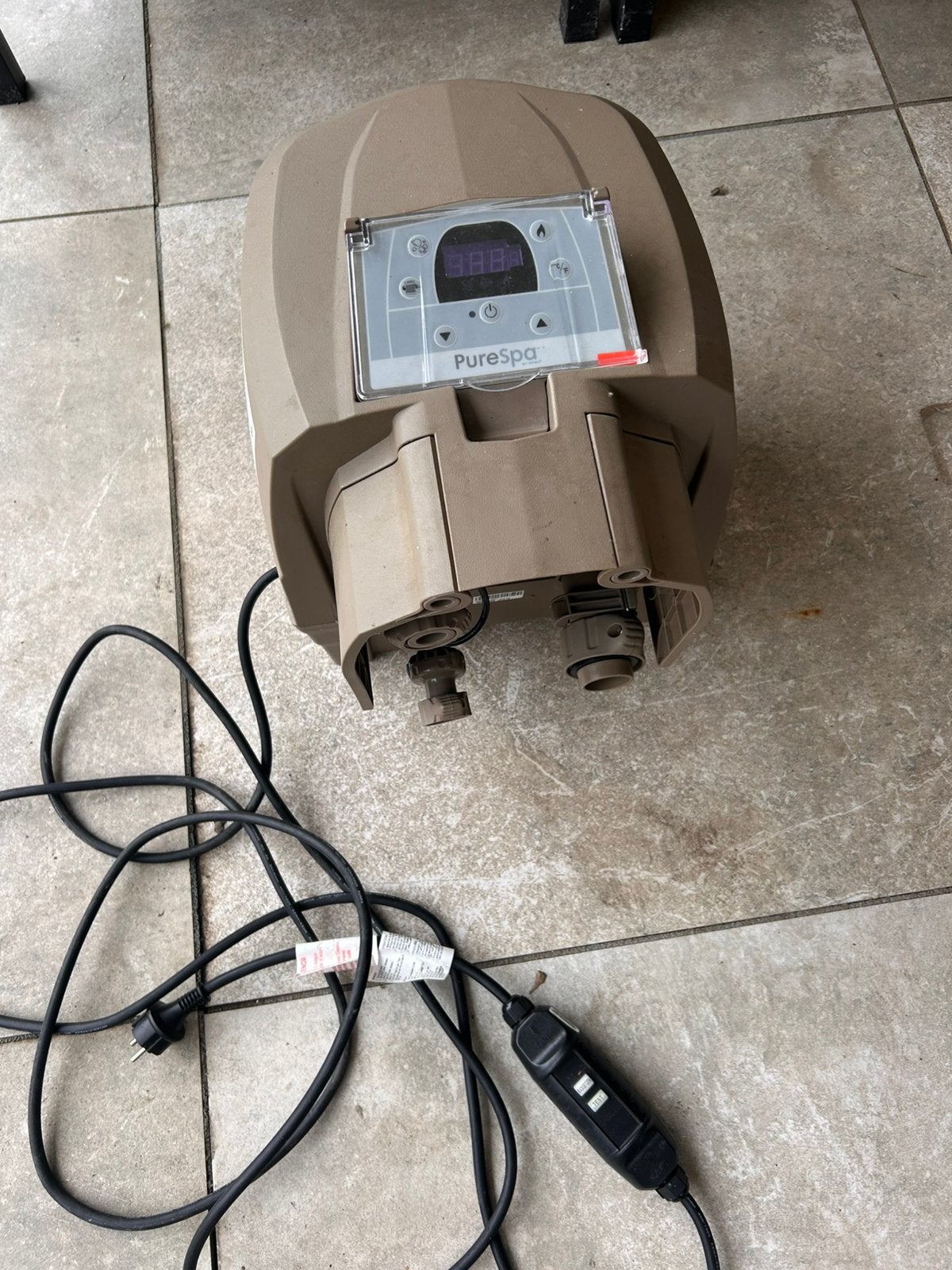 Intex jaccuzi PureSpa 6 persoons unit/motor, Ophalen, Zo goed als nieuw