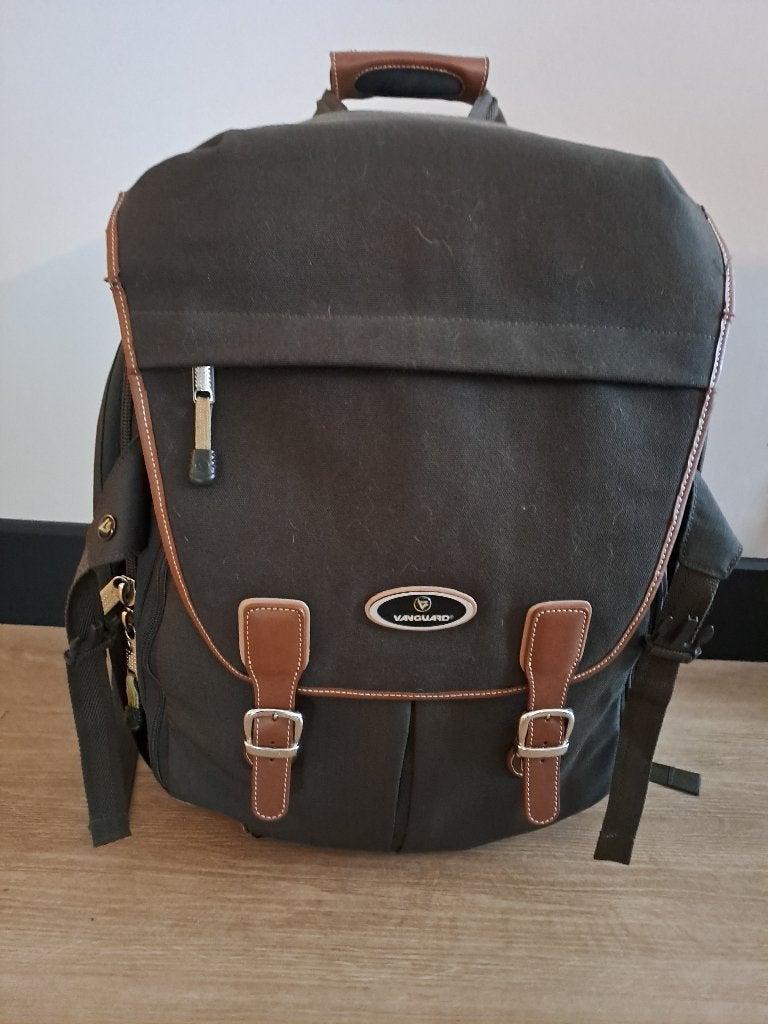 Vanguard grote fotografietas rugzak Fotografie tas, Vanguard, Voorvak, Rugtas, Nieuw
