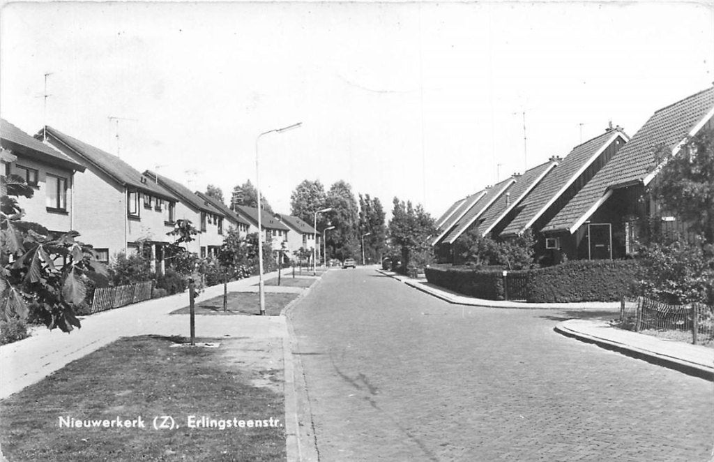 378-312-015 Nieuwerkerk Erlingsteenstraat, Verzenden, Voor 1920, Zeeland