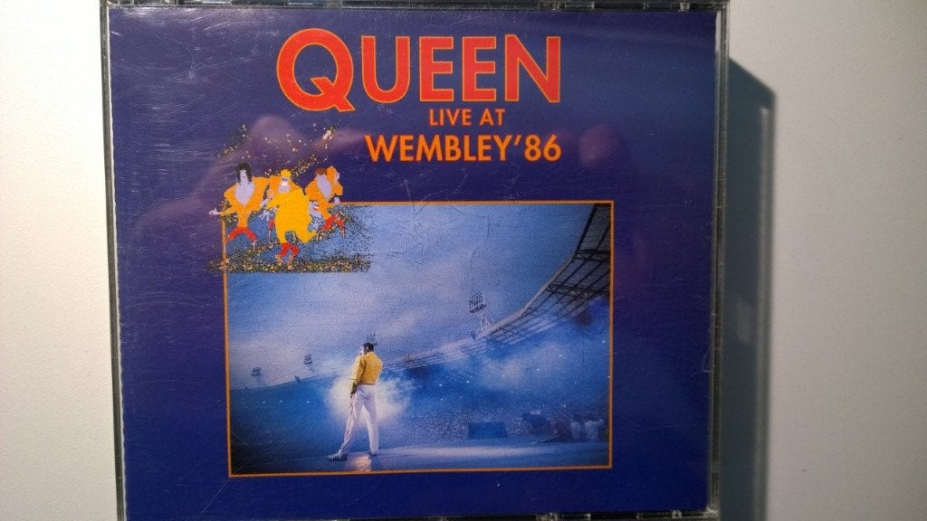 Queen - Live At Wembley '86, Cd's en Dvd's, Cd's | Rock, Zo goed als nieuw, Poprock, Album, Ophalen of Verzenden