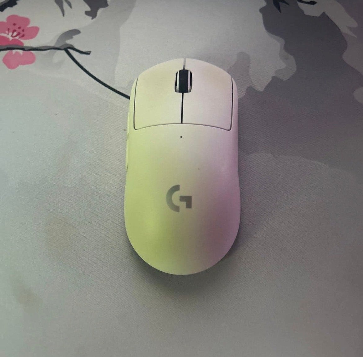Logitech G Pro X Superlight Gaming Muis Wit, Rechtshandig, Muis, Gaming muis, Ophalen of Verzenden