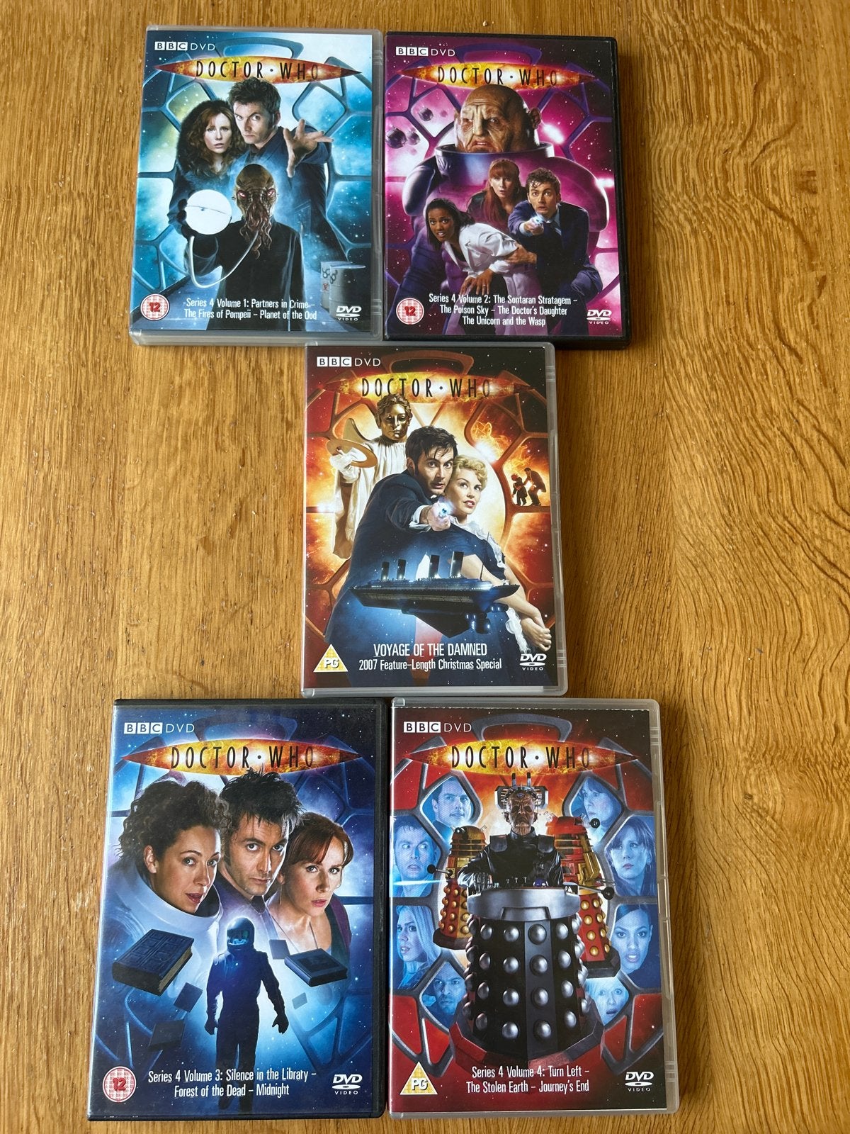 Doctor Who Series 4, Vanaf 12 jaar, Ophalen of Verzenden, Gebruikt, Science Fiction en Fantasy