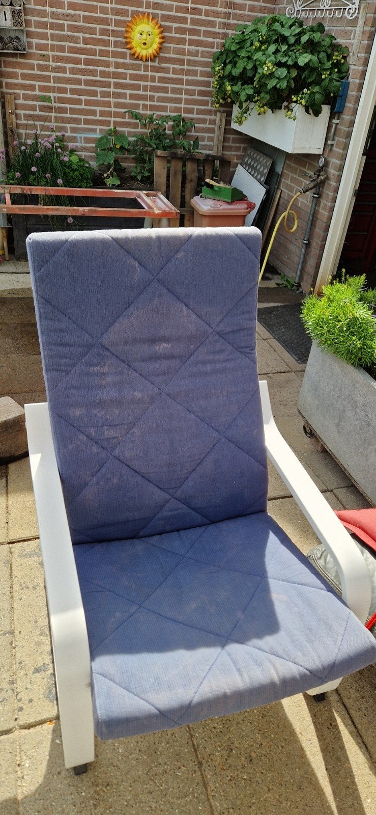 Ikea stoel, Ophalen, Gebruikt, Kunststof