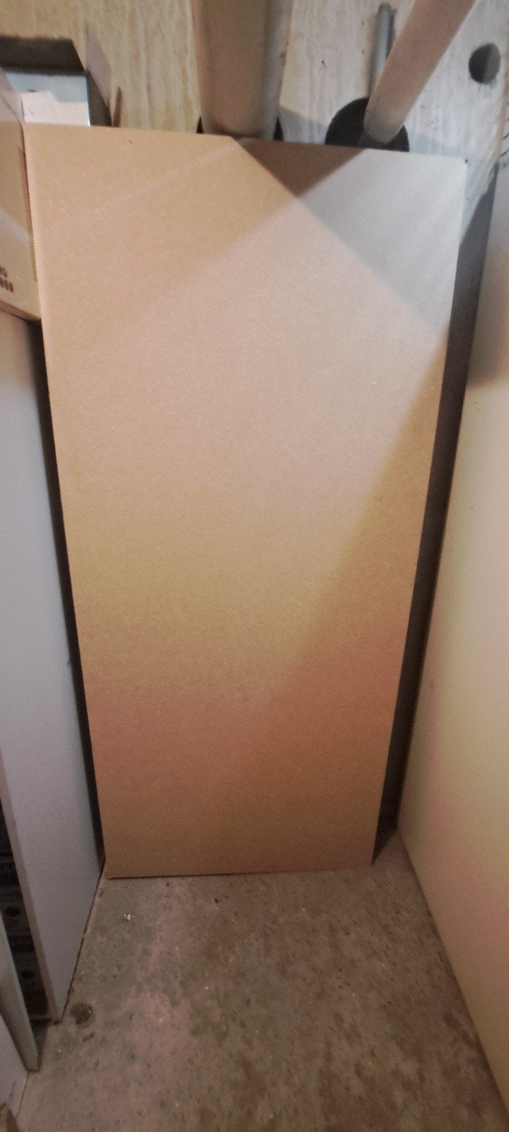 Plaat MDF 200x90cm, Ophalen, Nieuw, Multiplex, Minder dan 20 mm