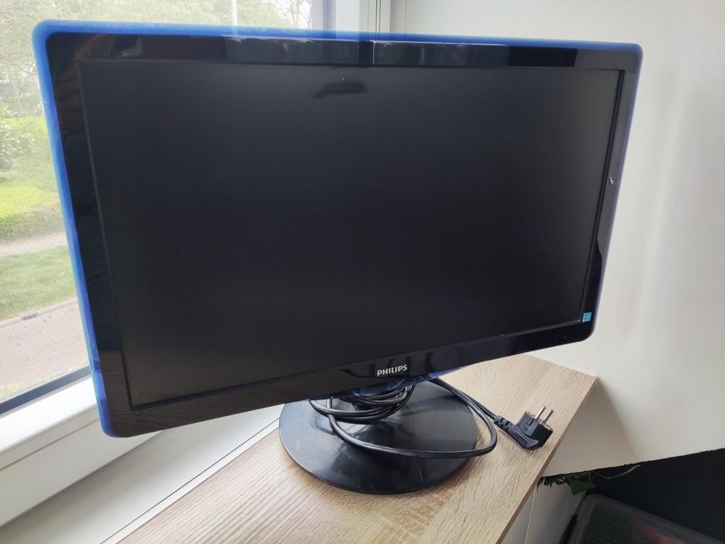 Drie monitoren: Philips, Dell en Acer., Computers en Software, Monitoren, Ophalen, Gebruikt, IPS, Full HD