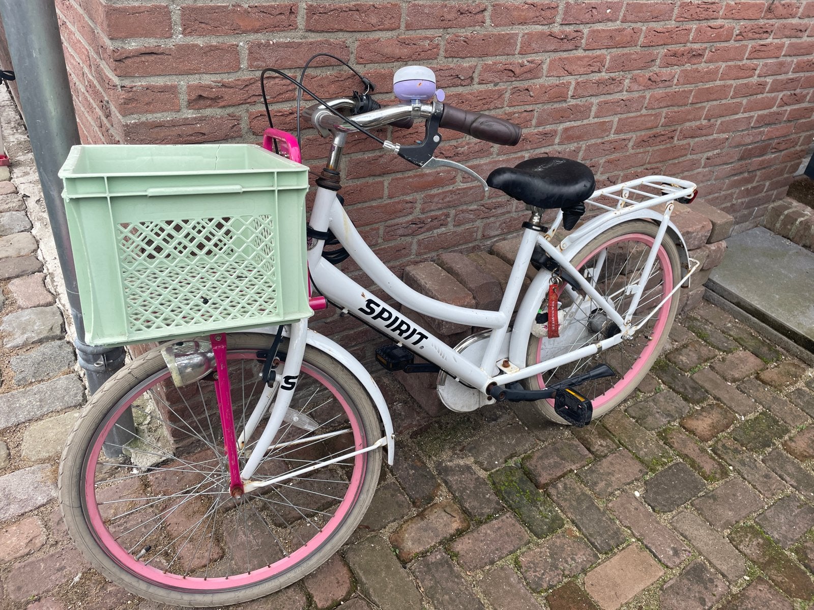 Spirit kinderfiets, Ophalen, Gebruikt, 24 inch, Versnellingen