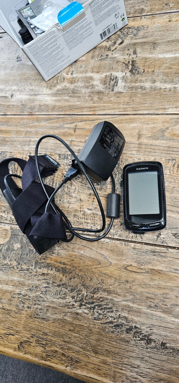Garmin Edge 800 GPS Fietscomputer met Hartslagsensor, Ophalen of Verzenden, GPS, Zo goed als nieuw