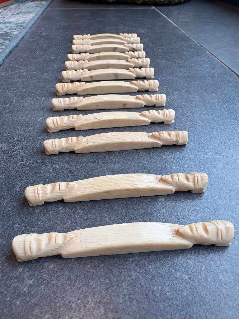 Bestek leggers Bot.12 stuks uniek exemplaar., Antiek en Kunst, Ophalen of Verzenden