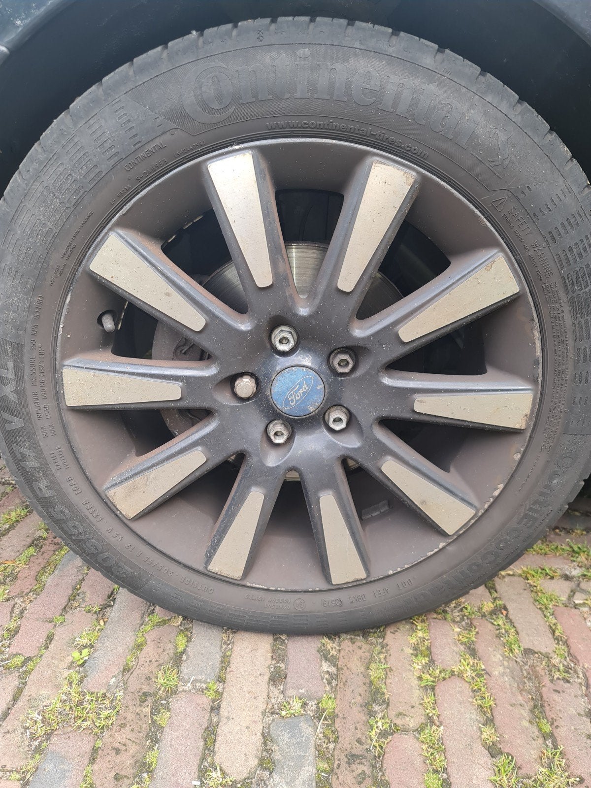 Ford focus station black magic uitvoering, Ophalen