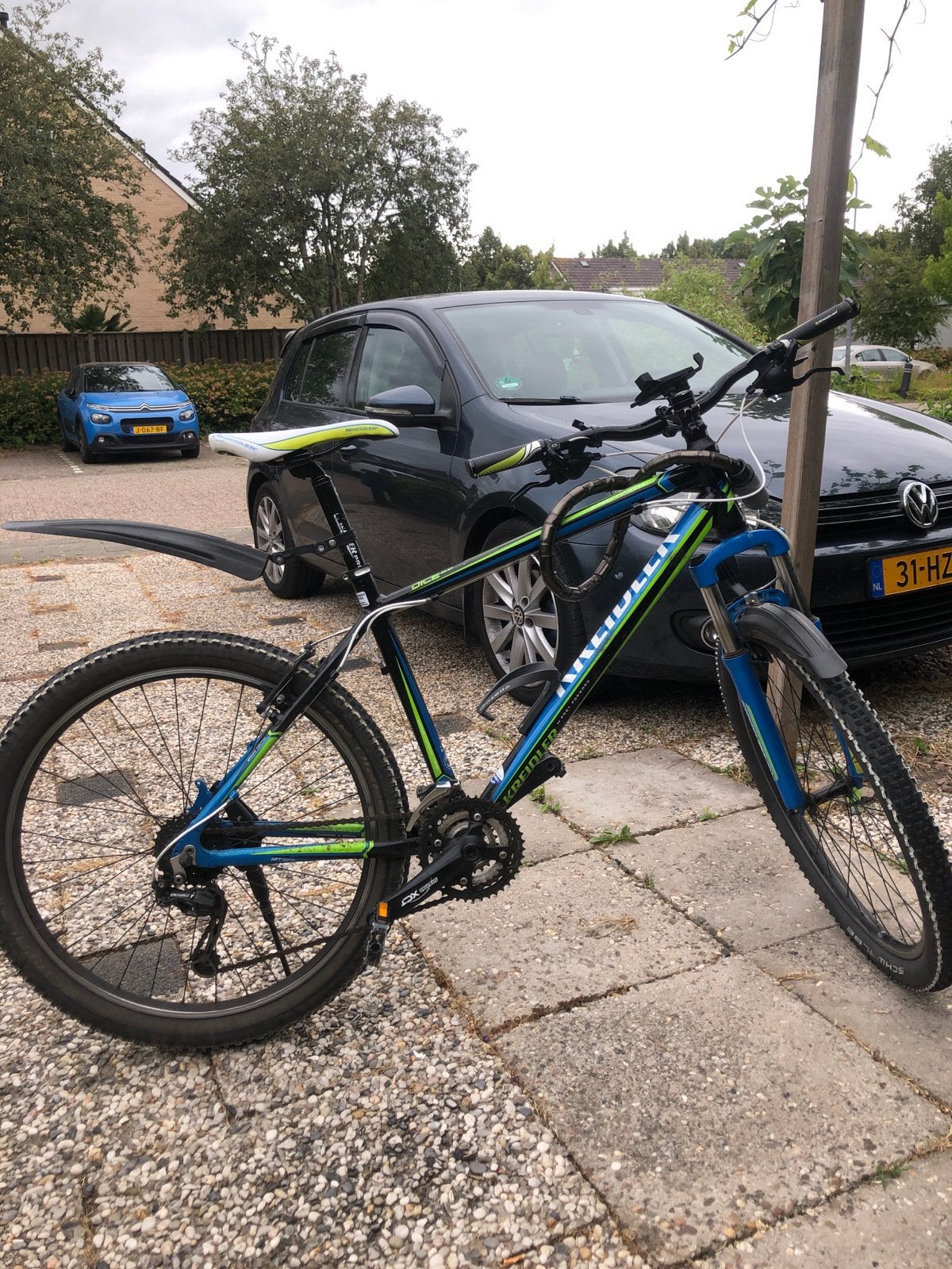 Kreidler Dice 2.0 Mountainbike - Zo goed als nieuw, Fietsen en Brommers, Fietsen | Mountainbikes en ATB, Overige merken, Hardtail
