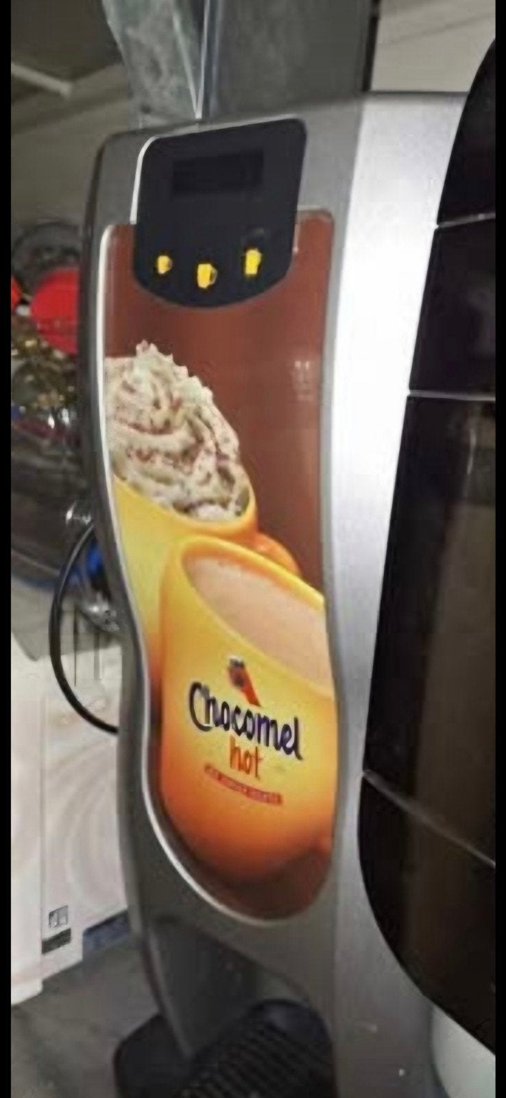 Chocomel Hot automaat - Gebruikt, Ophalen, Gebruikt