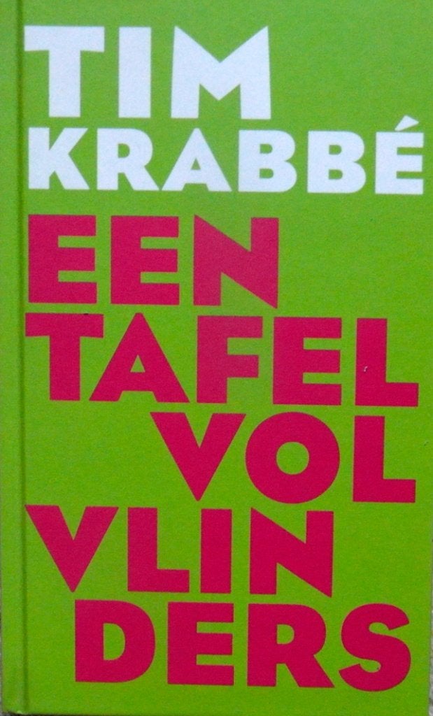 [Krabbé, Tim] - Een tafel vol vlinders, Boeken, Ophalen of Verzenden, Zo goed als nieuw