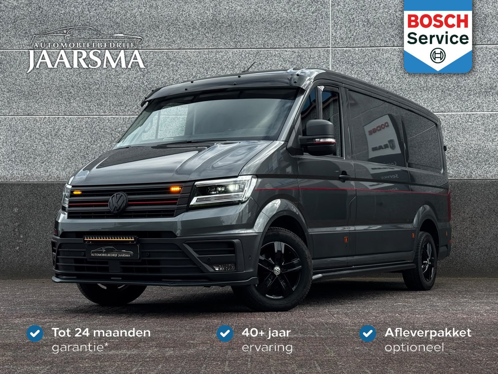 Volkswagen Crafter 35 2.0 TDI L3H2 177pk Exclusive Hero pakk, Voorwielaandrijving, Gebruikt, Euro 6, 4 cilinders