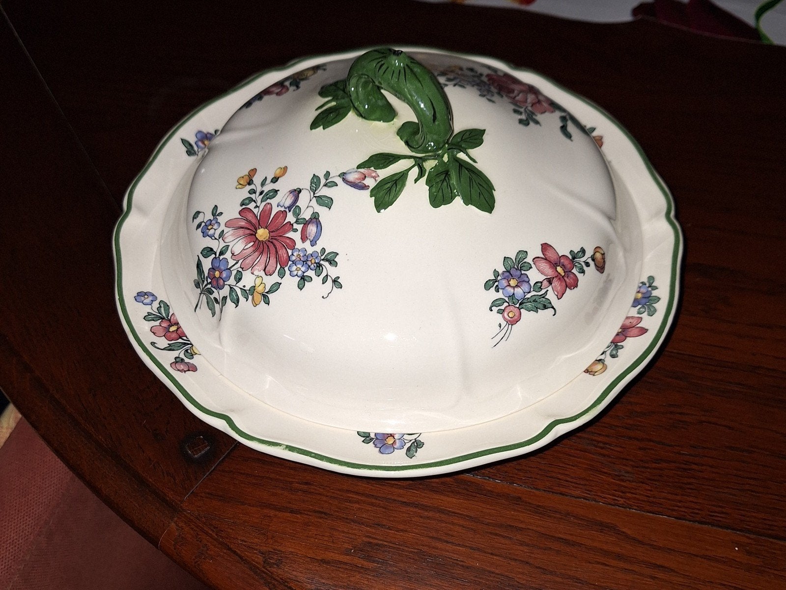 Prachtige Villeroy & Boch Alt Strassburg dekschaal, Antiek en Kunst, Ophalen