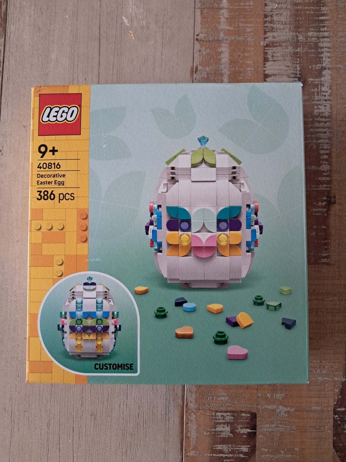 Lego 40816 easter egg, Ophalen, Lego, Nieuw, Complete set