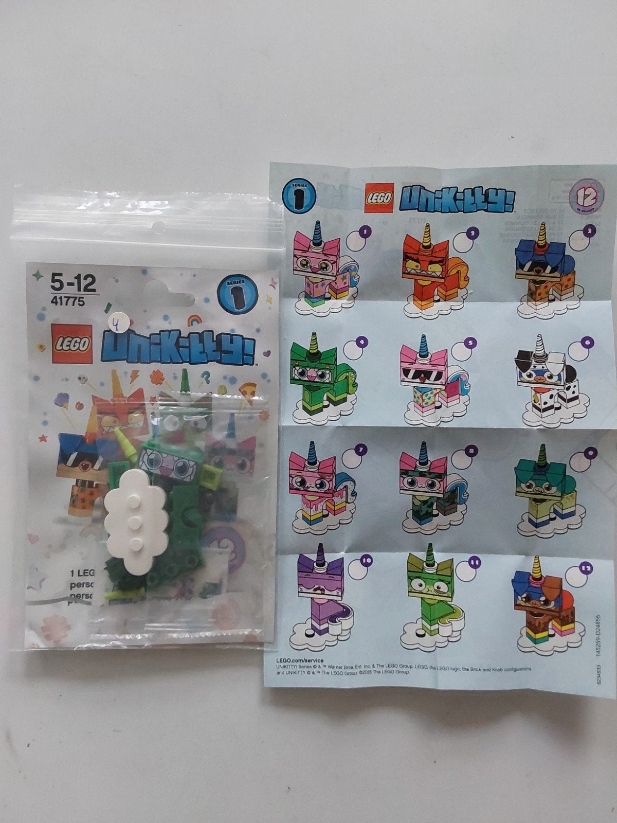 Lego 41775 Unikitty Minifigures Series 1 nr. 4 🆕️, Overige thema's, Lego, Ophalen of Verzenden, Minifiguur