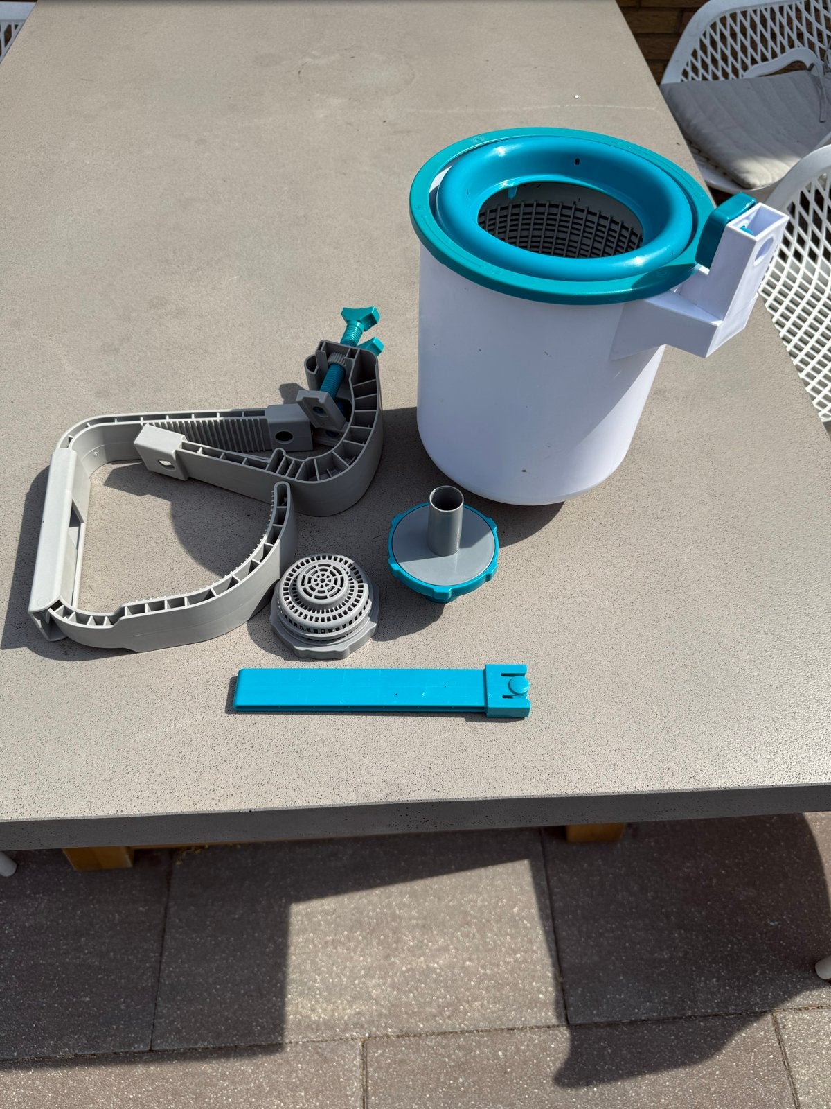 Zwembad Skimmer - Intex Deluxe Surface Skimmer, Tuin en Terras, Ophalen of Verzenden, Gebruikt, Skimmer