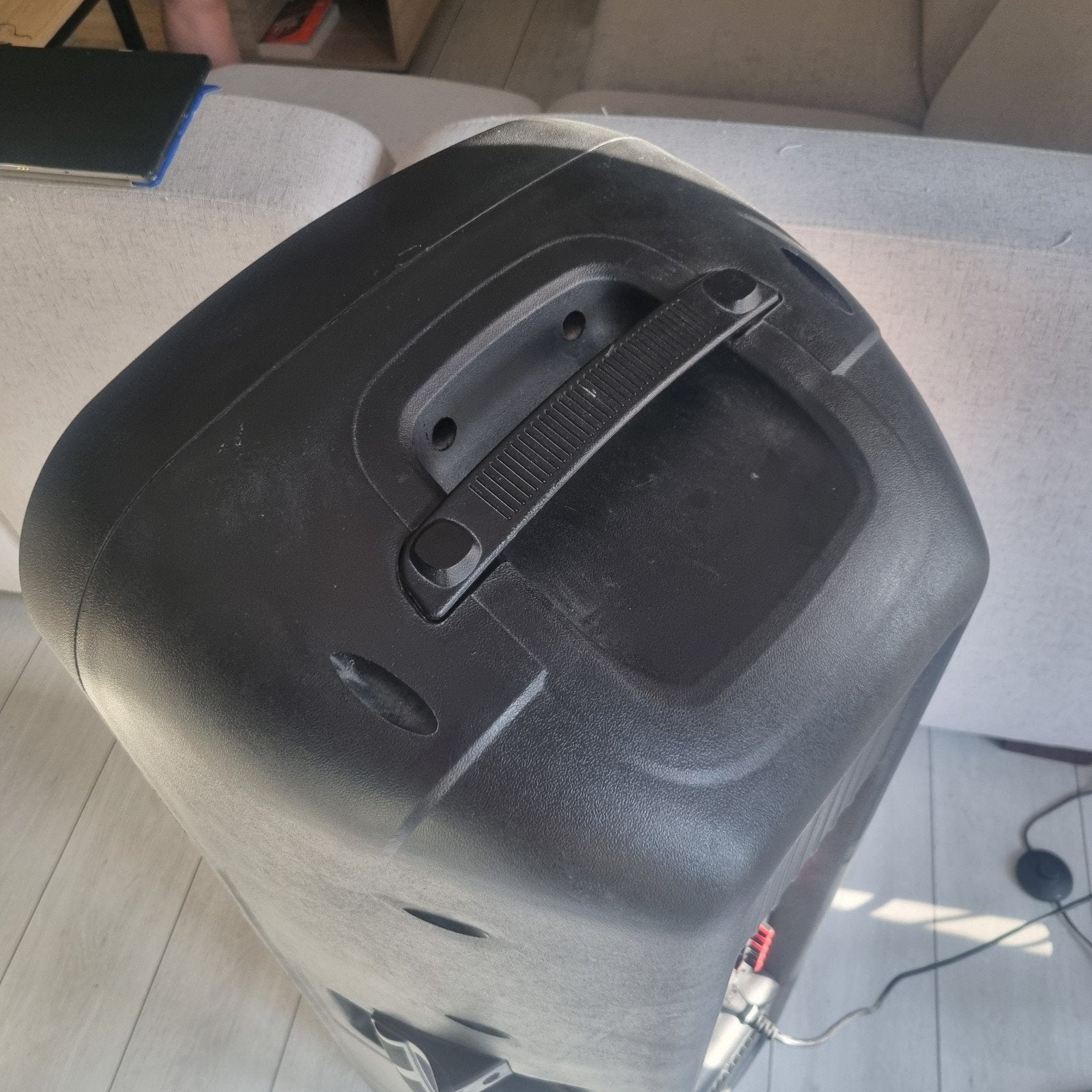 Foto 4 van FentonFT215LED Party Speaker met Microfoons en Afstandsbedie