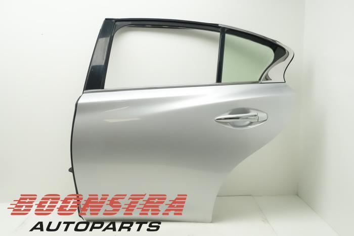 Portier 4Deurs links-achter van een Infiniti Q50 (K23), Gebruikt, -, Deur, -