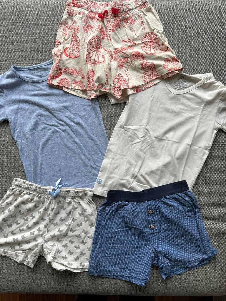 Diverse pyjama’s (Vingino, Little Label, Mini Rodini), Ophalen, Gebruikt, Meisje, Nacht- of Onderkleding
