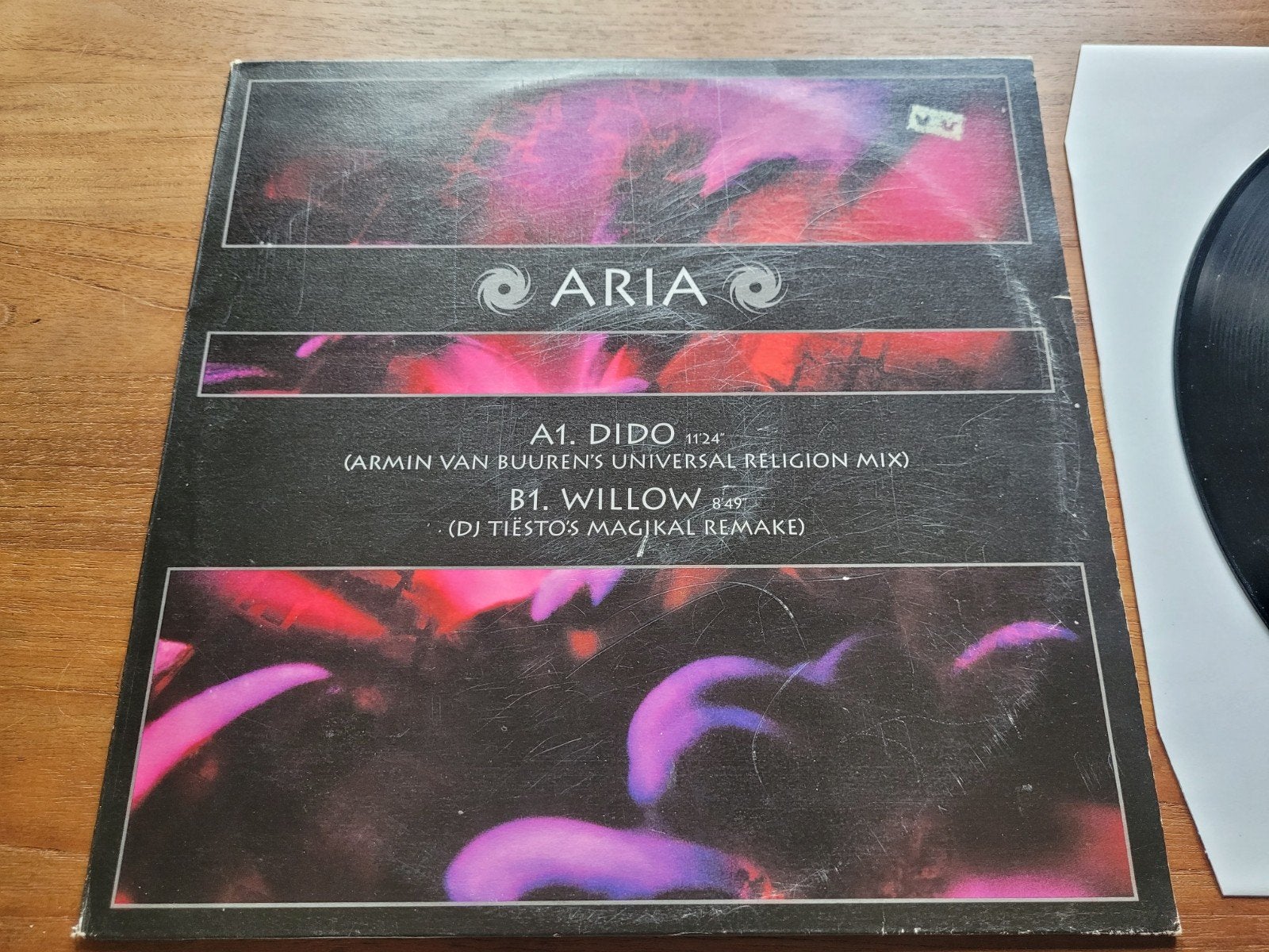Trance Vinyl: Armin van Buuren & Tiësto Remixes (2000), LP, Gebruikt, Trance, Ophalen of Verzenden