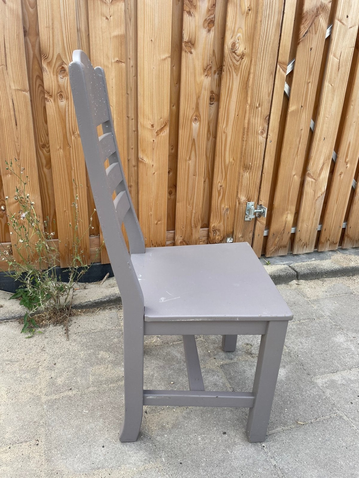 Stoel, Huis en Inrichting, Stoelen, Ophalen, Overige kleuren, Zo goed als nieuw, Hout