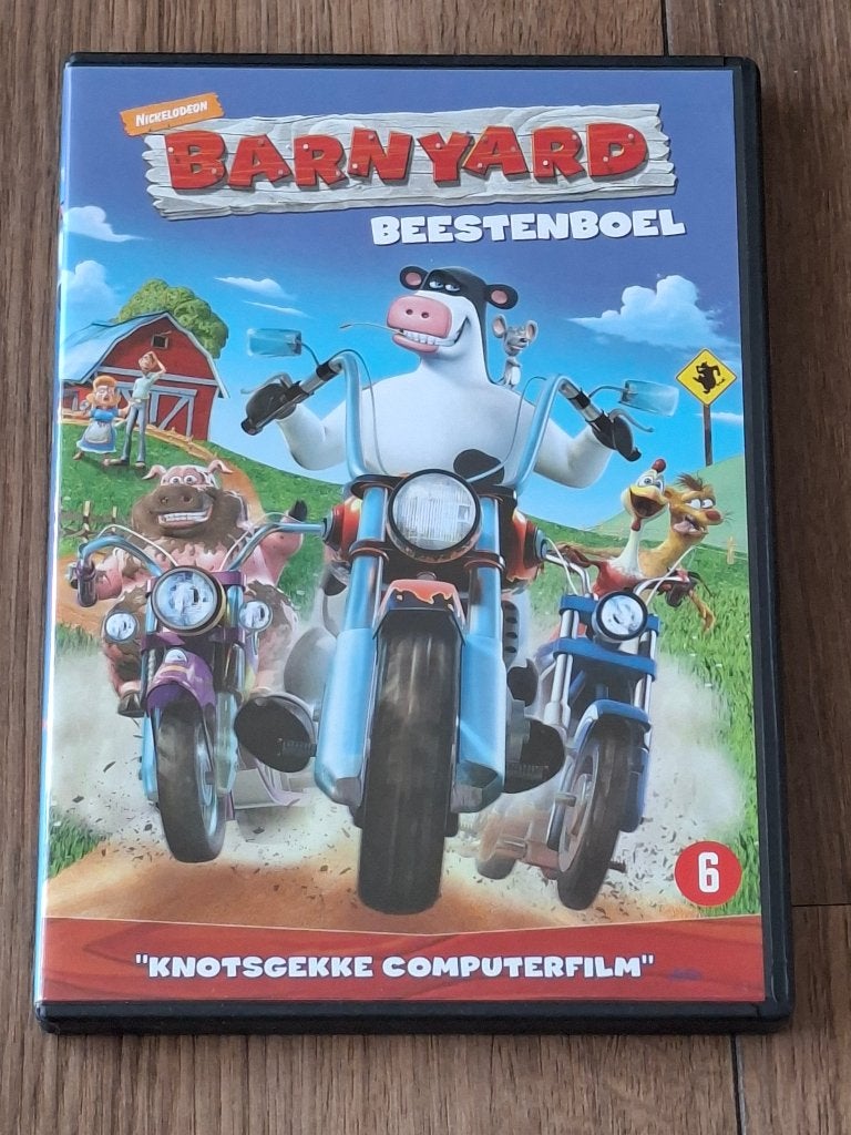 banryard beestenboel, Cd's en Dvd's, Vanaf 16 jaar, Ophalen of Verzenden, Zo goed als nieuw, Anime (Japans)