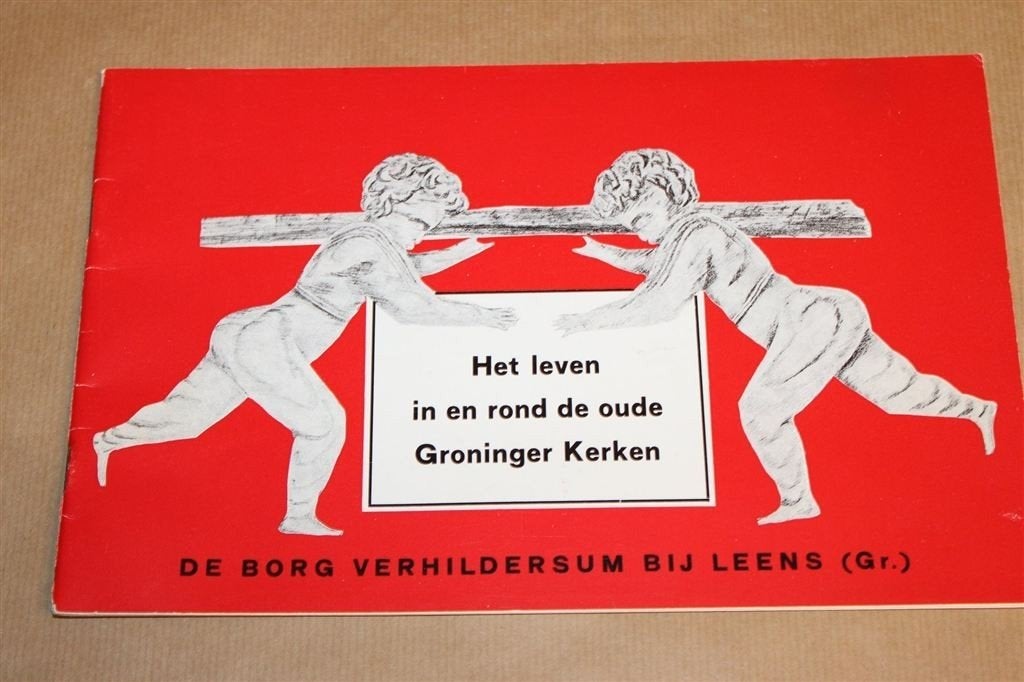 Oude Groninger Kerken — Leven in en rond de Kerk, 1972, Ophalen of Verzenden, Gelezen