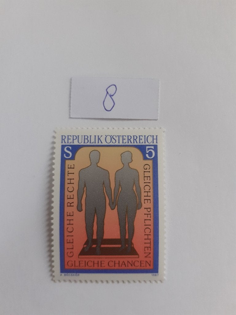 Oostenrijk, Verzenden, Postfris