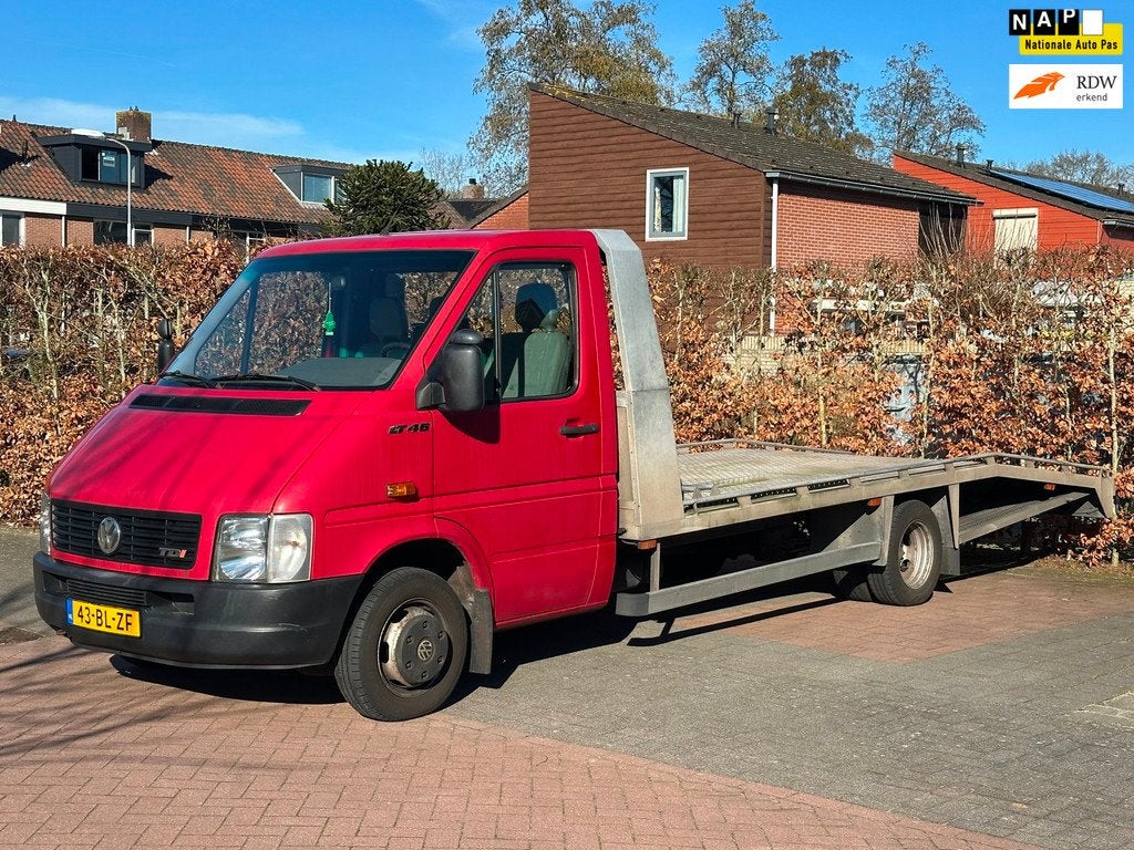 Volkswagen LT 46A 2.8 TDI Xlang, Oprijwagen, Elek Pakket, Ca, Auto's, Bestelauto's, Gebruikt, 4 cilinders, Volkswagen, Origineel Nederlands
