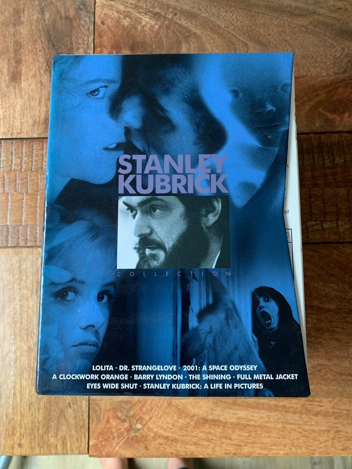 Stanley Kubrick Collectie DVD Box - 8 Films, Vanaf 16 jaar, Nederlands, Ophalen of Verzenden, Inclusief doosje