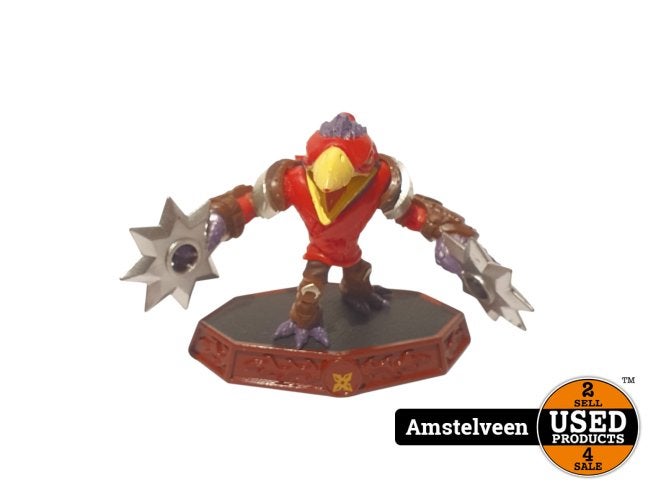 Skylanders Figure - Tae Kwon Crow, Activision, Gebruikt, https://support.activision.com/contact-us, 3100 Ocean Park Blvd, Santa Monica, CA 90405, Verenigde Staten