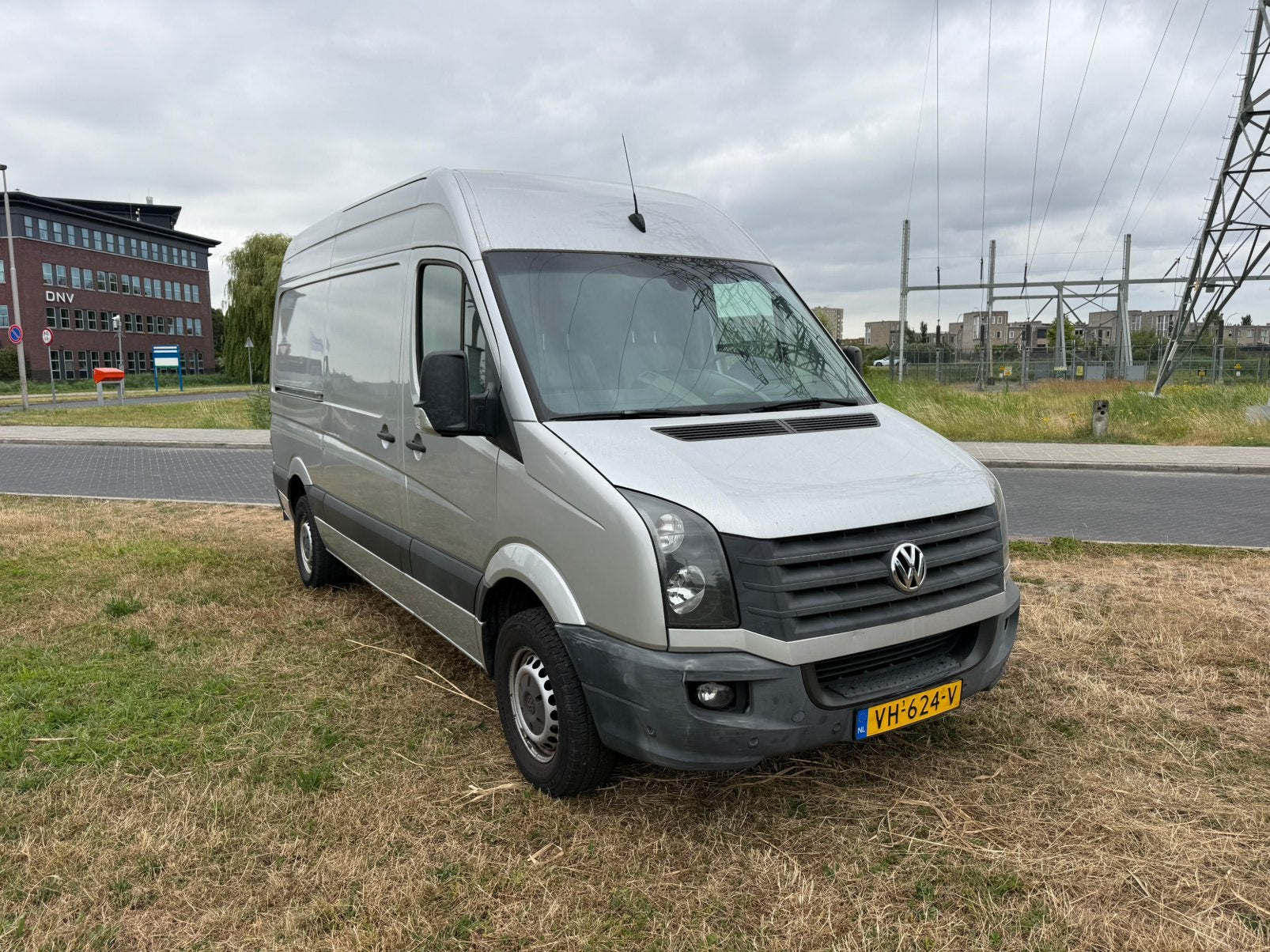 Volkswagen Crafter 35 109pk TDI L2H2 366/3500 2 x schuifdeur, Euro 5, 4 cilinders, Volkswagen, Bedrijf
