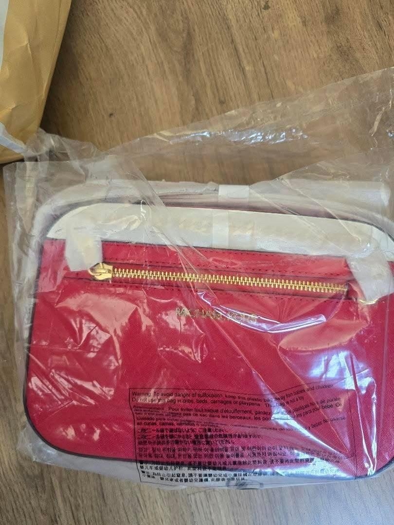 Nieuwe Michael Kors Schoudertasje Rood, Ophalen of Verzenden