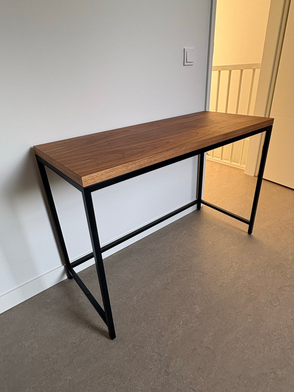 PASTOE Plato Desk 45, Ophalen, 108 cm, Hout, 45 cm