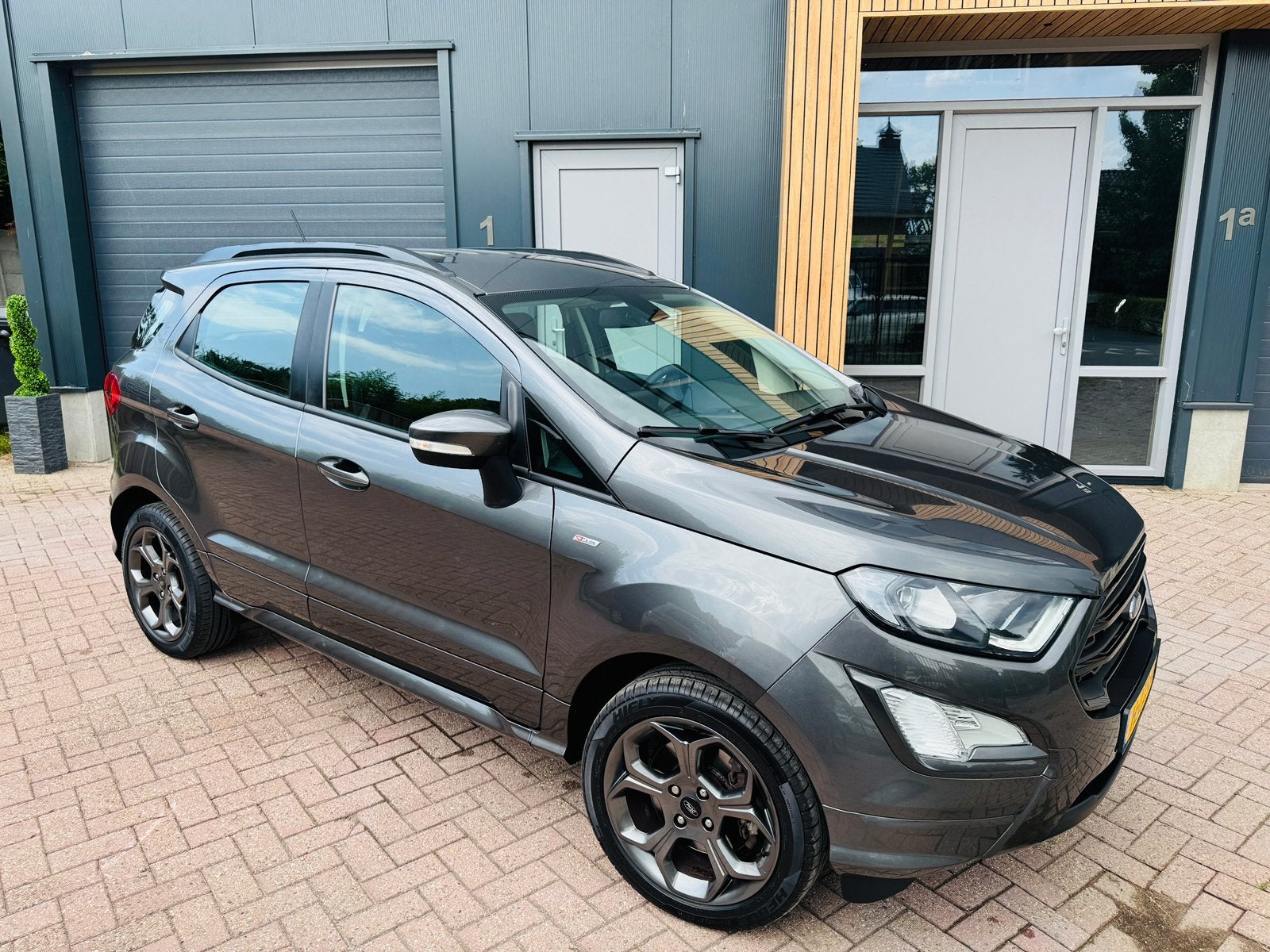 Ford Ecosport 1.0 Ecoboost St line 125pk 2018 Grijs