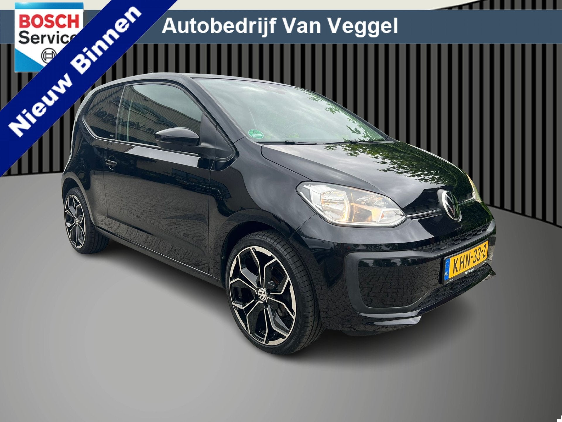 Volkswagen up! 1.0 airco, cruise, multistuur, elek ramen, Auto's, Voorwielaandrijving, Stof, Gebruikt, 4 stoelen