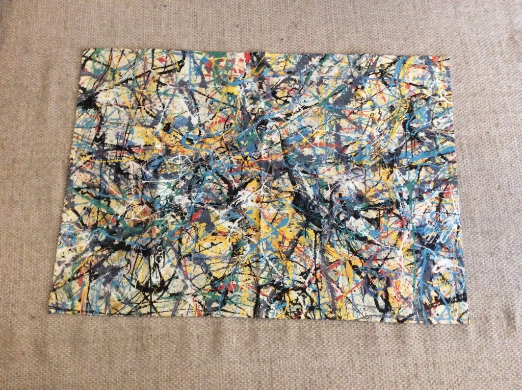 Urban Cotton Amsterdam Wandkleed Lavoro 80 x 110 cm. Nieuw, 110 cm, 80 cm, Meerkleurig, Nieuw