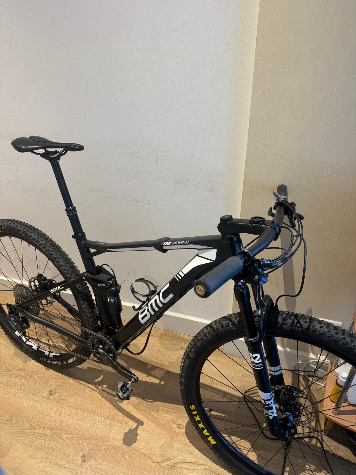 BMC Fourstroke 02 Full Suspension MTB - Fox/Shimano XT, Fietsen en Brommers, Overige merken, Gebruikt, Ophalen of Verzenden, Schijfrem