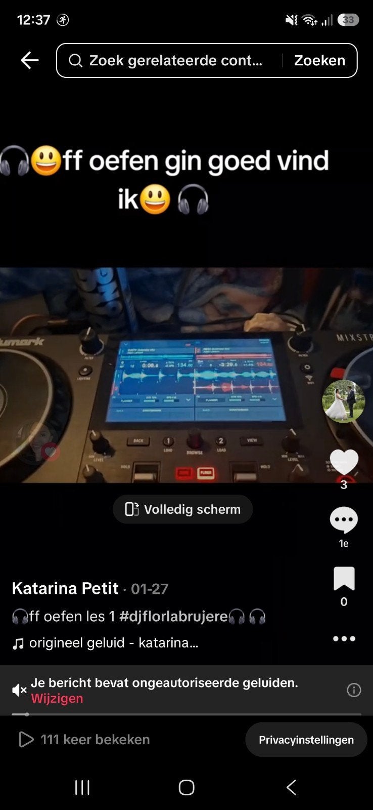 DJ NUMARKMIXSTREAM PRO +, Ophalen, Zo goed als nieuw, Draaitafel, Overige merken