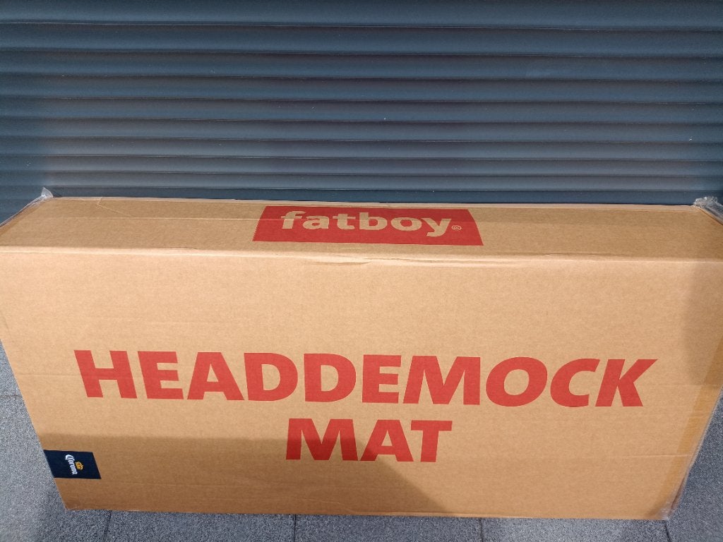 Fatboy hangmat Nieuw in Doos, Ophalen, Meerpersoons, Nieuw, Met standaard