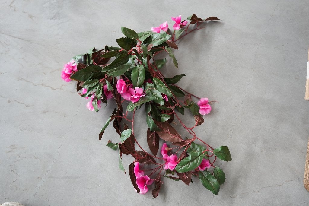 Partij kunstplanten & kunstbloemen - 1 volle pallet, Ophalen, Gebruikt, Kunstbloem, Meerkleurig