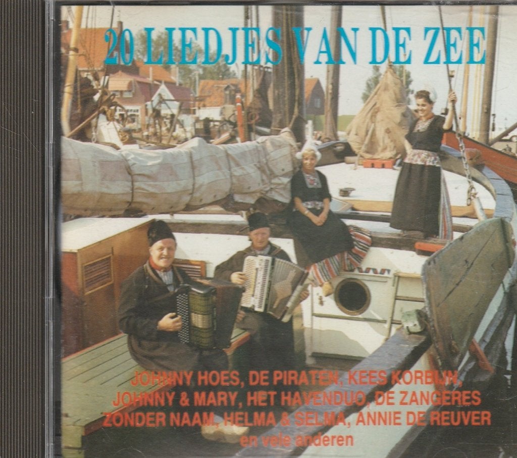 20 Liedjes Van De Zee, Verzenden, Zo goed als nieuw, Levenslied of Smartlap