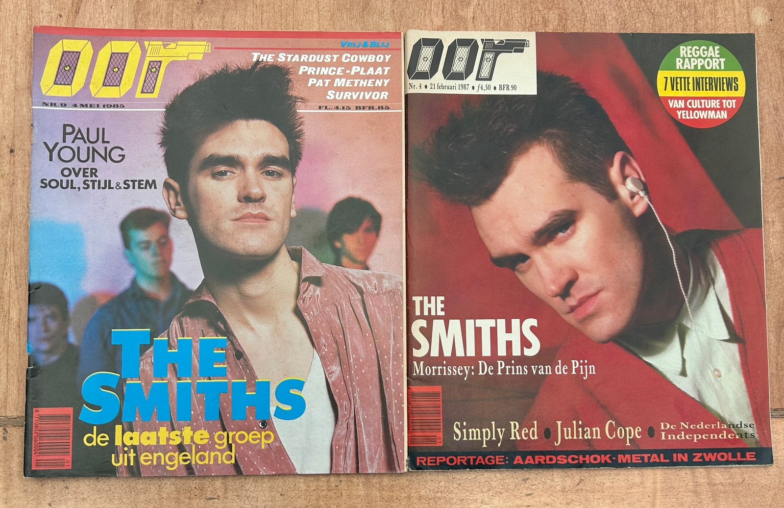 the Smiths 2x OOR 1985 1987, Ophalen of Verzenden, Gelezen, Muziek, Film of Tv