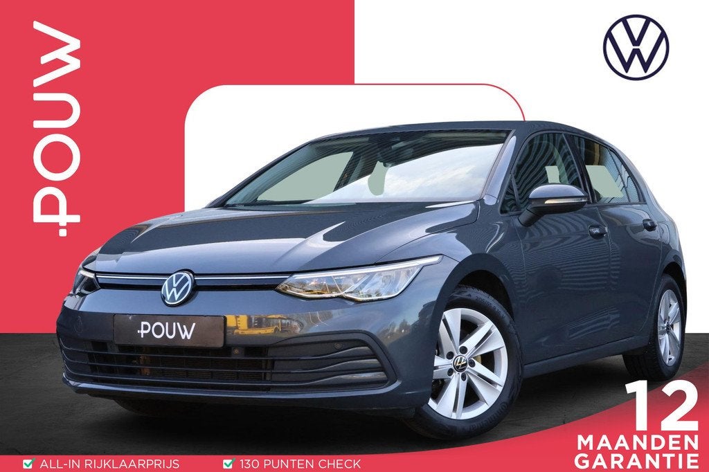 Volkswagen Golf 1.0 TSI 115pk Life | Camera Achter | Navigat, Auto's, Volkswagen, Bedrijf, Te koop, Golf, ABS, Achteruitrijcamera