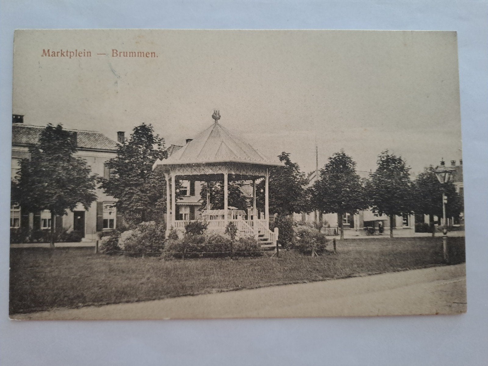 Brummen, marktplein, Ophalen of Verzenden