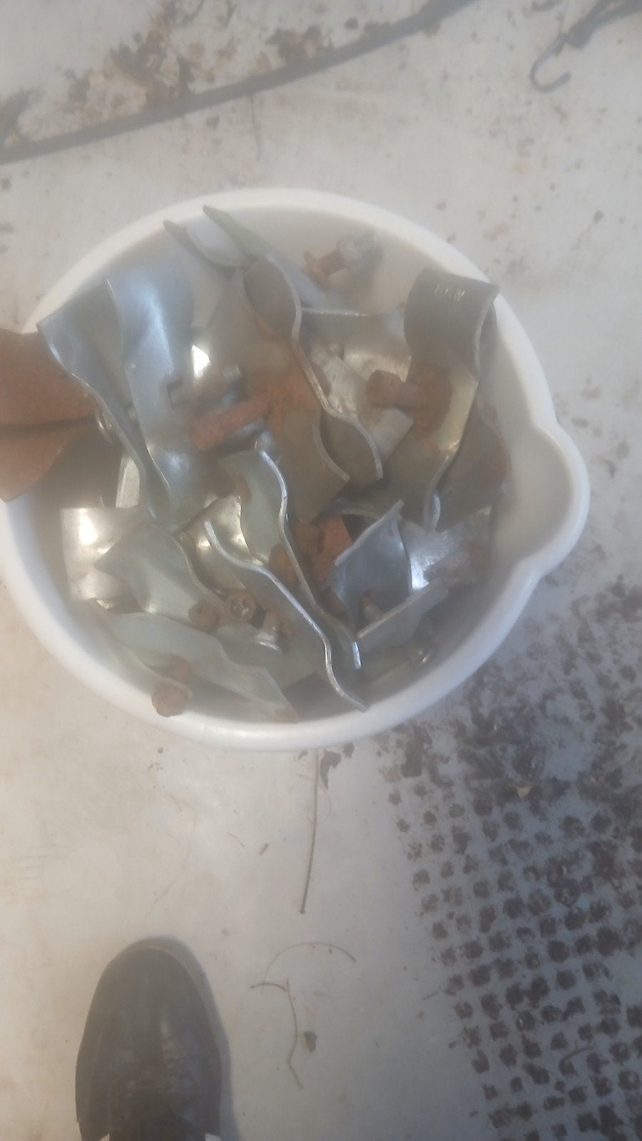 31 bouwhek klemmen, Doe-het-zelf en Verbouw, Ophalen of Verzenden, Overige typen, Minder dan 2 meter